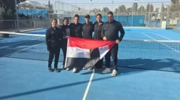 تحت أنظار الجماهير.. منتخب مصر يحسم استعداداته لمواجهة بولندا في كأس ديفيز